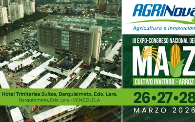 Agrinova Próximamente en el III Expo Congreso Nacional del Maíz 2026 en Venezuela
